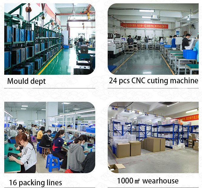 Factory machines and production line upgrade