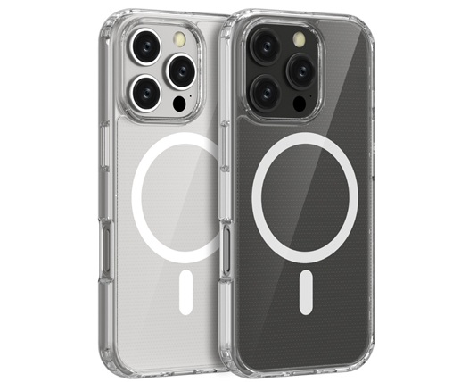 Hybrid PC+TPU with Magnet Hard Phone case-Greencase-BDS0003-TKCX