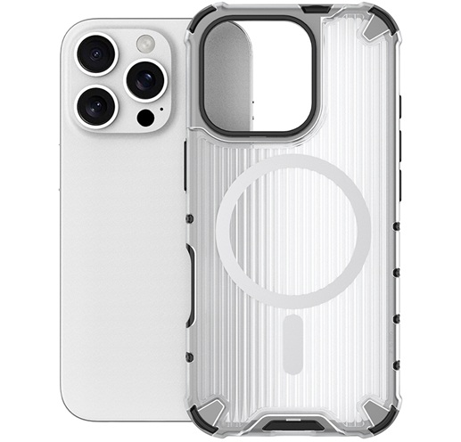Hybrid 2 in 1 Anti-fingerprint Megnet phone case-Greencase-XD0005-GS