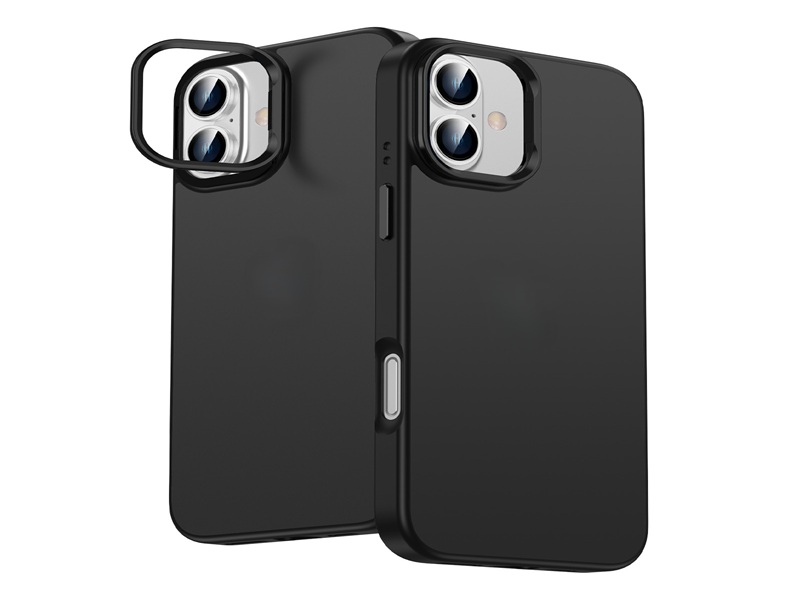 Camera Stand Hybrid 2 in 1 phone case with 4 corners airbag-Green case-HZY0001-C1