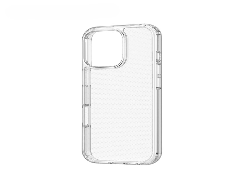 Hybrid 2 in 1 Transparent Clear phone case-Green case-BDS0002-TK