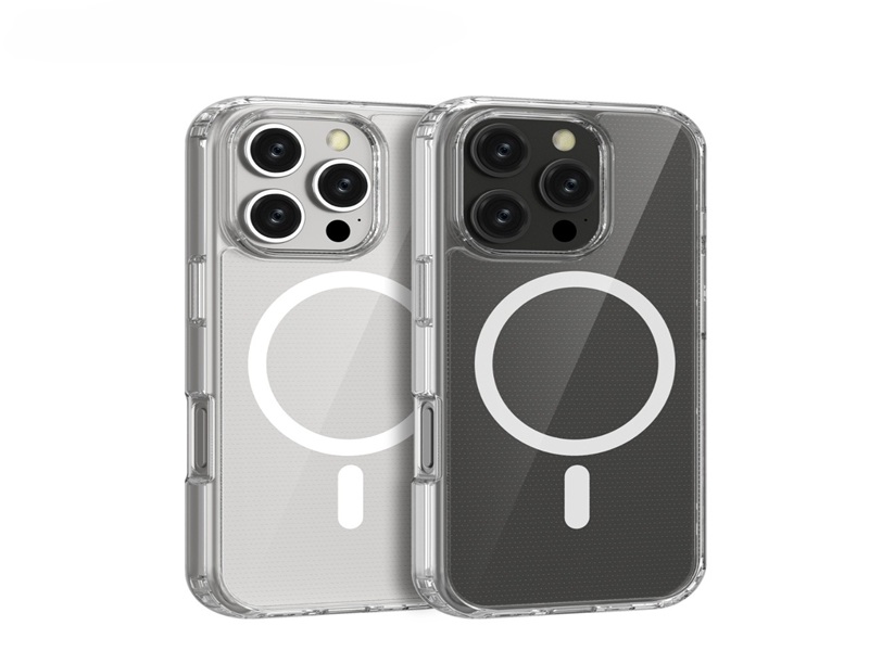 Hybrid PC+TPU with Magnet Hard Phone case-Greencase-BDS0003-TKCX