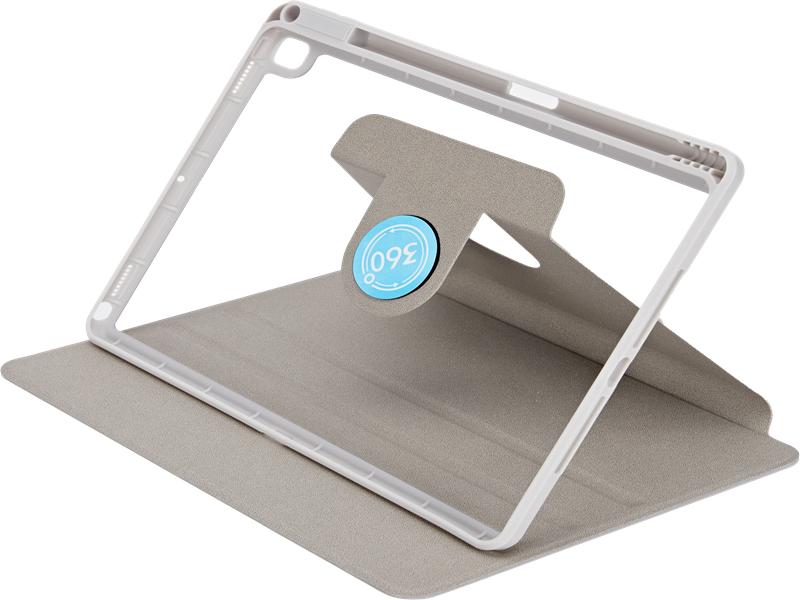 360° stand PU Tablet Case-Green case-WDPB0002