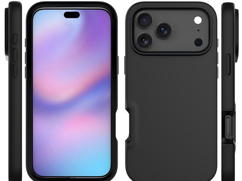 2 in 1 screen protect phone case with solid color-Green case-SF0012-GT2H103