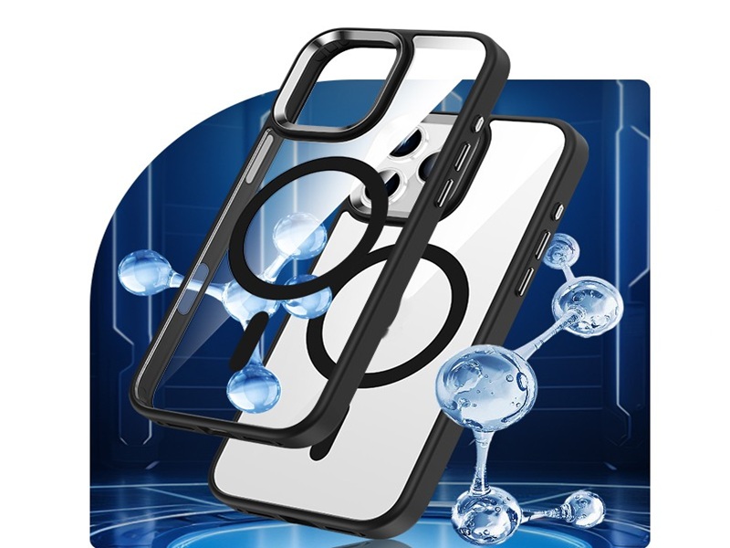 King Shield Hybrid magnet phone case-Green case-GCH0250308