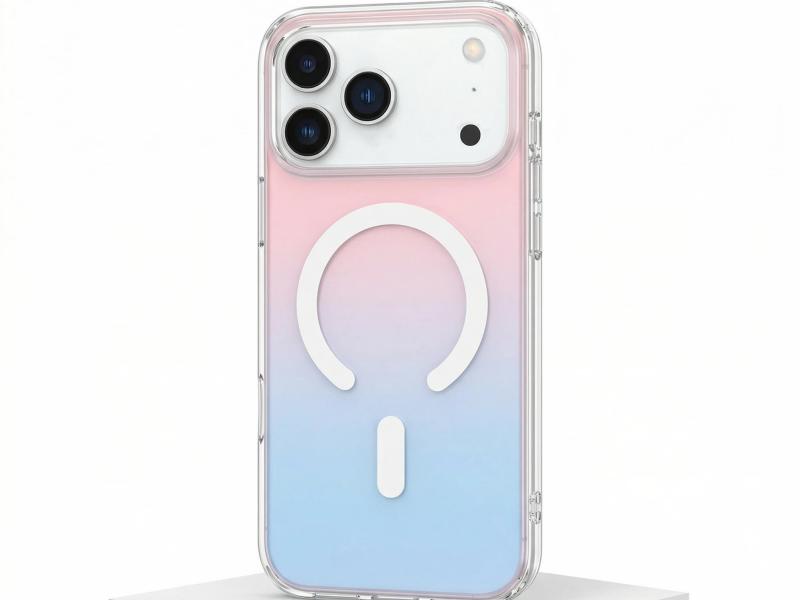 IMD dreamy iridescent magnet case-Green case-GCJT260502