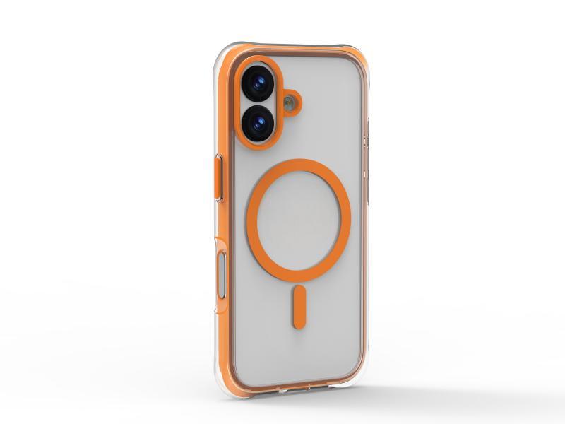 Airbag hybrid magnet phone case-Green case-GCJT260505